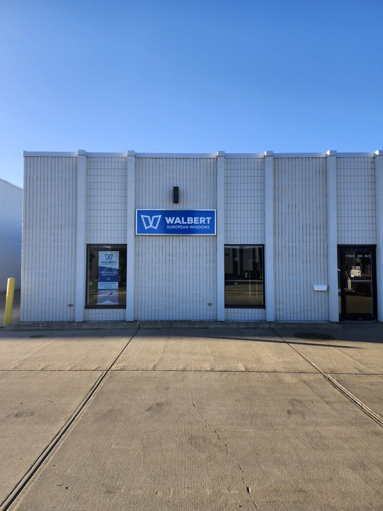 Walbert European Windows showroom