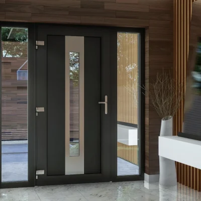 aluminum doors
