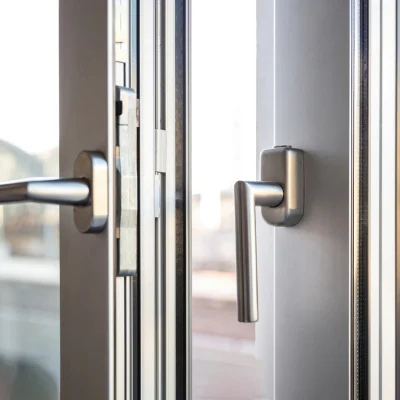 Lift and slide doors glass types