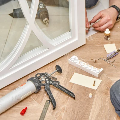 Tilt and slide doors configurations